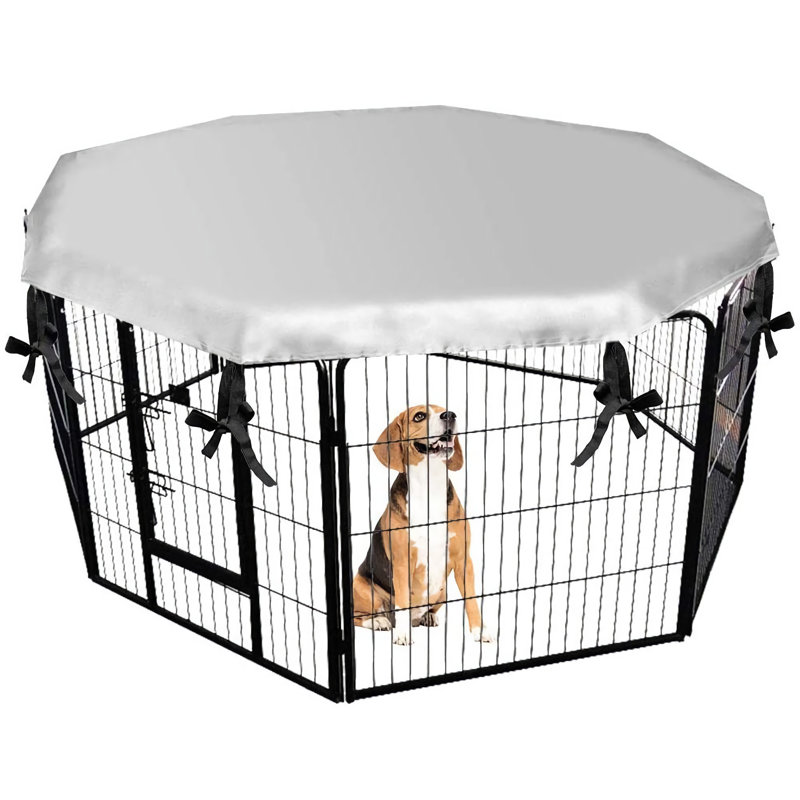 Dog playpen cover best sale